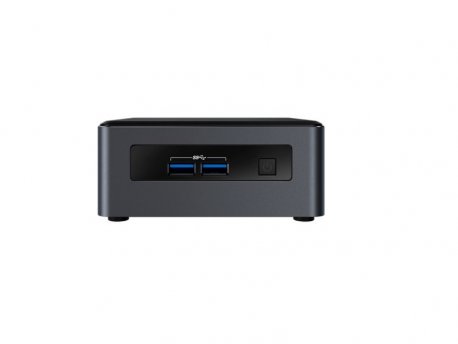 INTEL NUC Celeron DC J4005, 2x DDR4 SODIMM, 2xHDMI, 2x USB3.0 + 2xUSB 3.0, 1xLAN GbE (BOXNUC7CJYH)