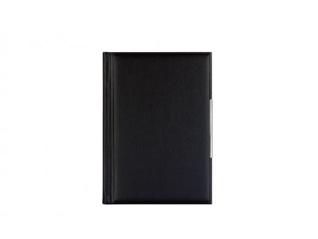 LION Notes sa prostorom za olovku B5 Crna