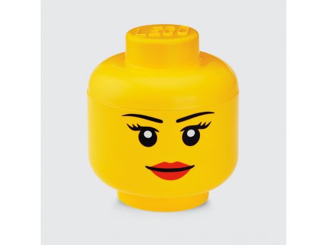 LEGO Glava za odlaganje (velika): Devojčica