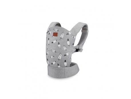 KINDERKRAFT Nosiljka za bebu Milo grey