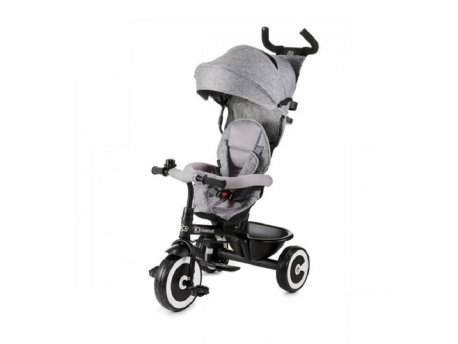 KINDERKRAFT Tricikli ASTON grey