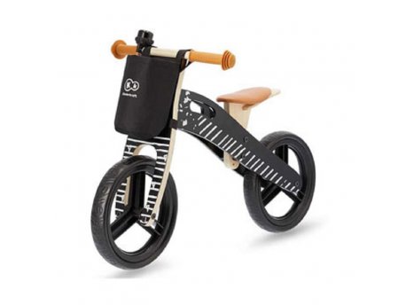 KINDERKRAFT Bicikli guralica Runner Vintage black sa aksesoarima