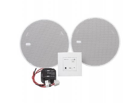 EISSOUND KBSound Audio komplet,2 zvučnika 5 8Ohm,kontr.jed.45x45mm 52606