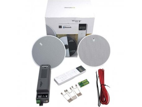 EISSOUND KBSound Audio komplet, 2 zvučnika 5 8Ohm, FM modul+daljinski 50304