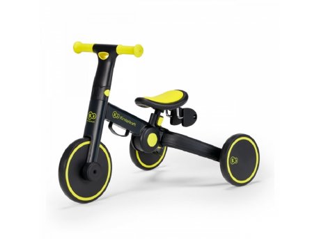 KINDERKRAFT Tricikli 4TRIKE black volt