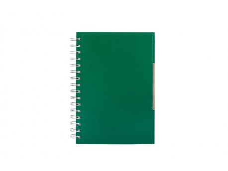 INFINITY Notes sa spiralom A5 Kelly green