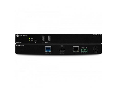ATLONA Omega 4K/UHD HDMI prijemnikAV signala sa USB,PoE,IR,RS232 AT-OME-EX-RX
