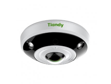 TIANDY IP fisheye kamera, 12MP, DWDR, PoE, IR 15m TC-NC1261