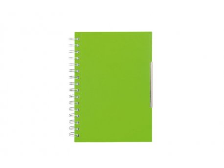 INFINITY Notes sa spiralom B5 Apple green