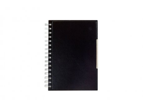 INFINITY Notes sa spiralom B5 Crna