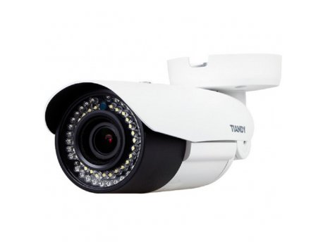 TIANDY IP bullet kamera, 4MP 2,8-12mm, WDR 120dB, IR 50m, IP67, PoE TC-NC43M