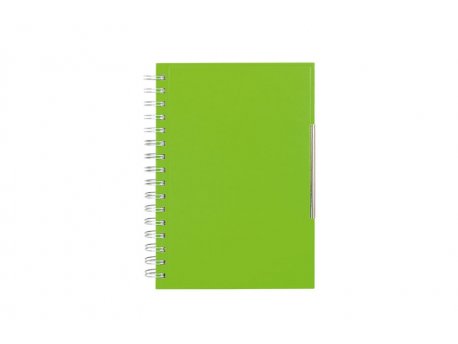 INFINITY Notes sa spiralom 2027 Apple green