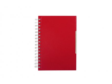 INFINITY Notes sa spiralom 2027 Crvena