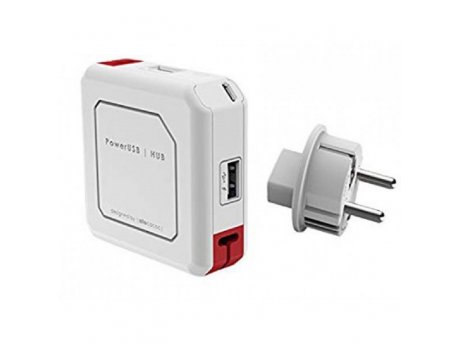 ALLOCACOC USB PowerHub 4xUSB,total 2.1A sa priključkom na 220V 9302/EUUHUB