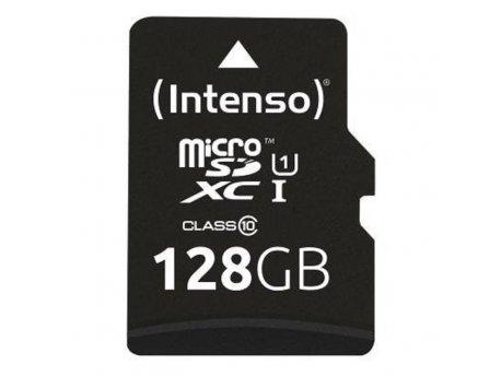 INTENSO 64GB Micro Secure Digital Card+Adapter, čitanje 45MB/s