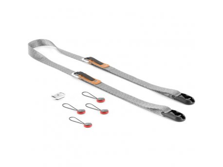 PEAK DESIGN Leash - Pepeljasta (Ash)