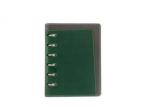 CAPITOL Agenda sa mehanizmom A6 Tamno zelena