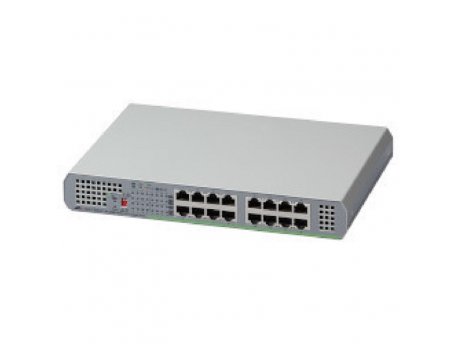 ALLIED TELESIS 16x10/100/1000TX, in.PSU desktop/rack AT-GS910/16-50