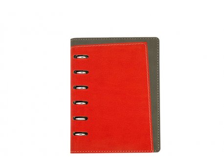 CAPITOL Agenda sa mehanizmom A6 Crvena