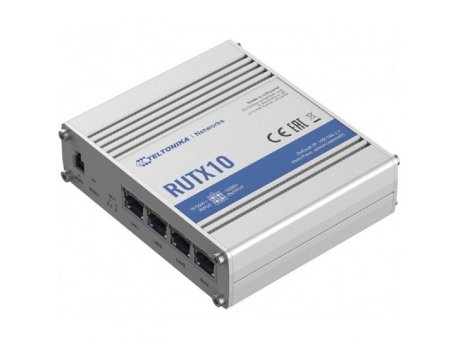 TELTONIKA Wi-Fi (5) ruter,bluetooth 1xWAN, 3xLAN, 1000mb RUTX10