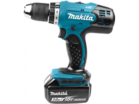 MAKITA Akumulatorska bušilica - odvijač  DDF453RFE3; 18V; 3x3,0 Ah