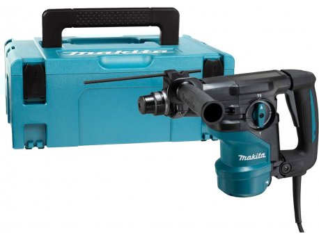 MAKITA Elektro-pneumatski čekić HR3001CJ, SDS-plus, 1050W, Makpac kofer