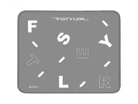 A4 TECH FP25 FSTYLER podloga za miš srebrna