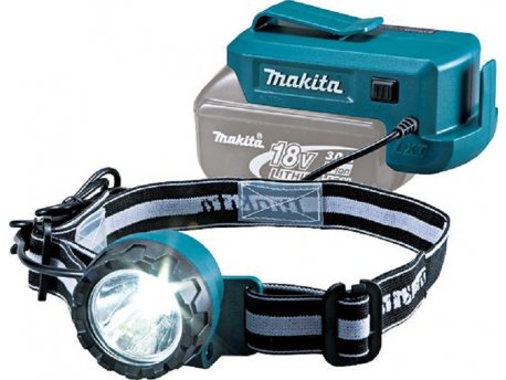 MAKITA LED lampa DEADML800, bez baterije i punjača