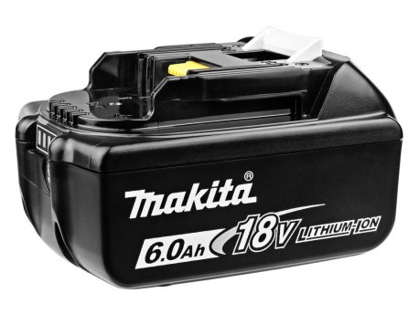 MAKITA Baterija Li-ion 18V 6.0Ah BL1860B, 632F69-8