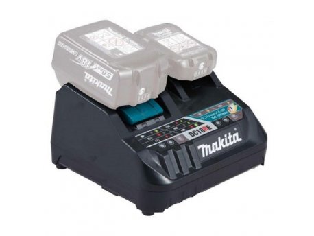 MAKITA Univerzalni punjač za akumulatore 10,8V, 14,4V i 18V CXT/LXT DC18RE, 198720-9