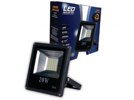LUMAX Led reflektor 20w 6500