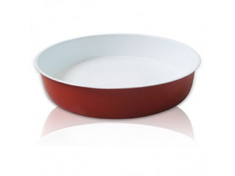 SAPIR Tepsija SP-1222-A28C 28cm crvena