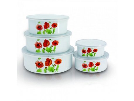 SAPIR Set posuda SP-1212-IA5 sa poklopcem