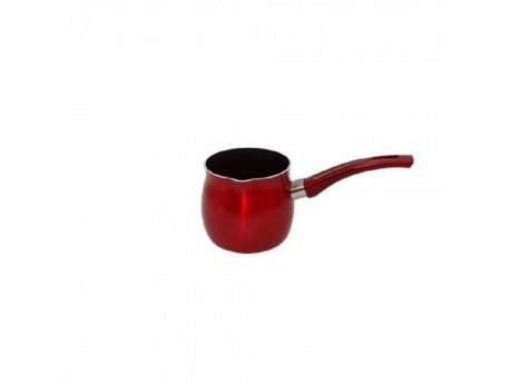 SAPIR Lonce za kafu SP-1305-G10,640 ml aluminijum/bordo