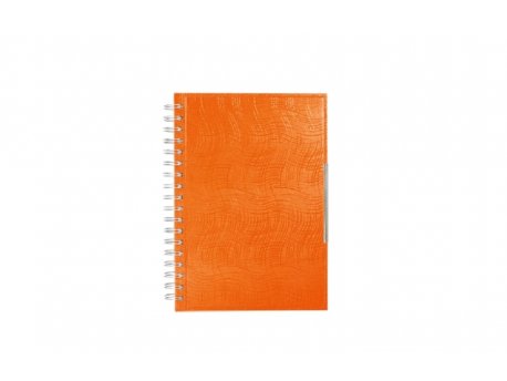 SIGMA Notes sa spiralom A5 Narandžasta