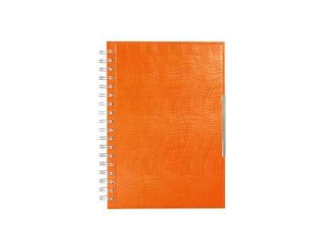 SIGMA Notes sa spiralom B5 Narandžasta