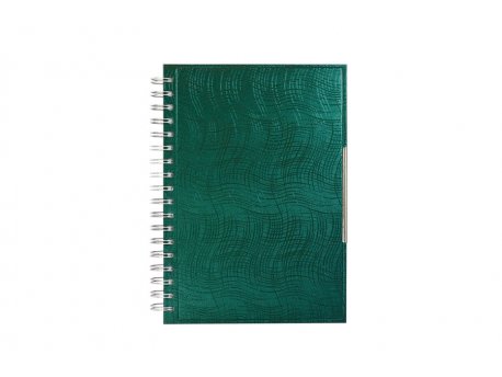 SIGMA Notes sa spiralom B5 Tamno zelena