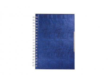 SIGMA Notes sa spiralom B5 Teget