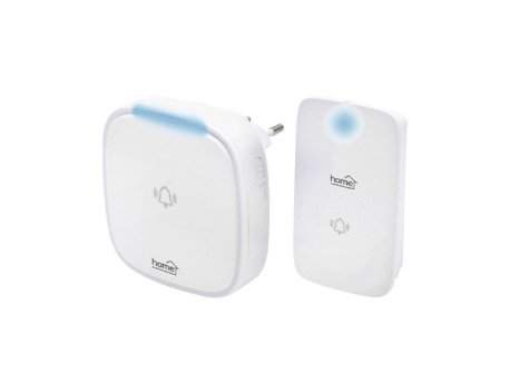 HOME Bežično kućno zvono 230V~ sa kinetičkim tasterom  DBK1500AC