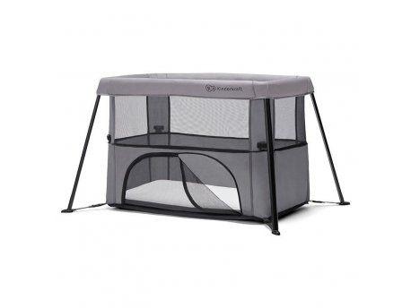 KINDERKRAFT Prenosivi krevetac MOVI grey