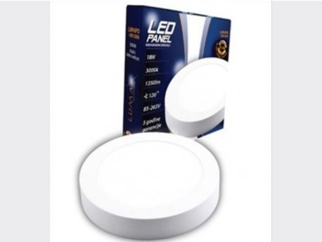 LUMAX Led Panel LUMNPO-24W 6500K N/O 2040 lm