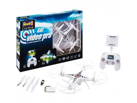 REVELL RC CAMERA QUADROCOPTER, video pro