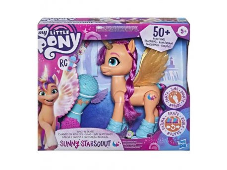 HASBRO MY LITLE PONY sing n skate sunny