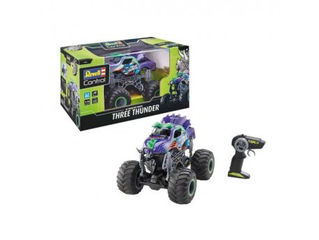 REVELL RC dino monster truck three thunder