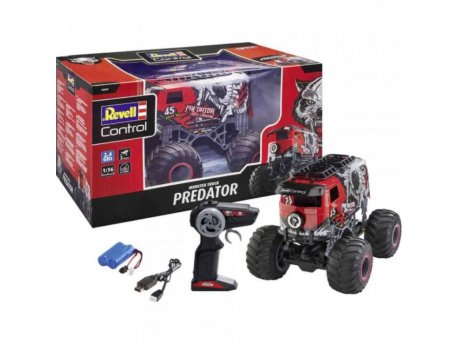 REVELL RC monster truck PREDATOR