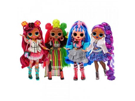 LOL Suprise OMG QUEENS