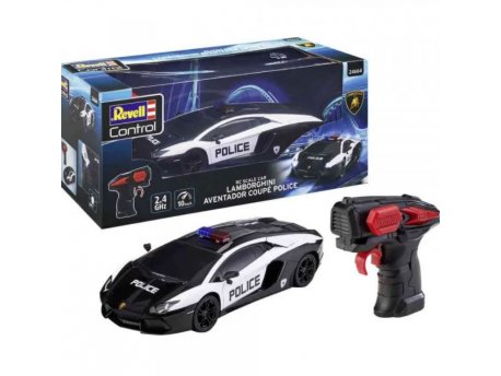 REVELL Rc scale car LAMBORGHINI AVENTADOR POLICE