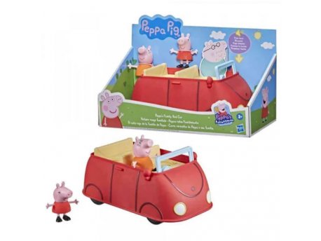 PEPPA PIG PEPPAS FAMILY, crveni auto