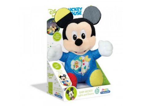 CLEMENTONI BABY MICKEY , pliš