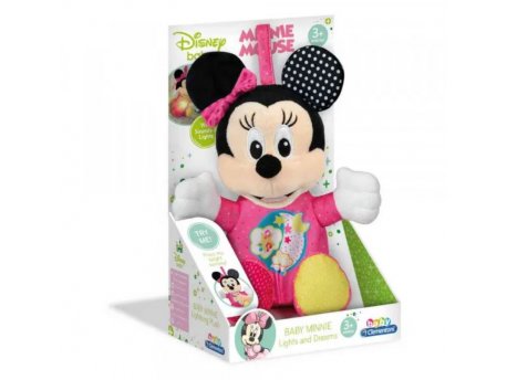 CLEMENTONI BABY MINNIE, pliš